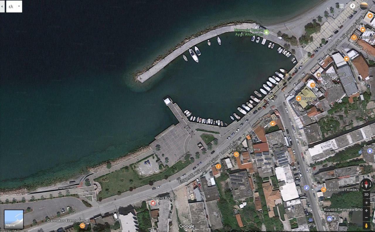 Seaside Studios Agioi Apostoloi  Buitenkant foto