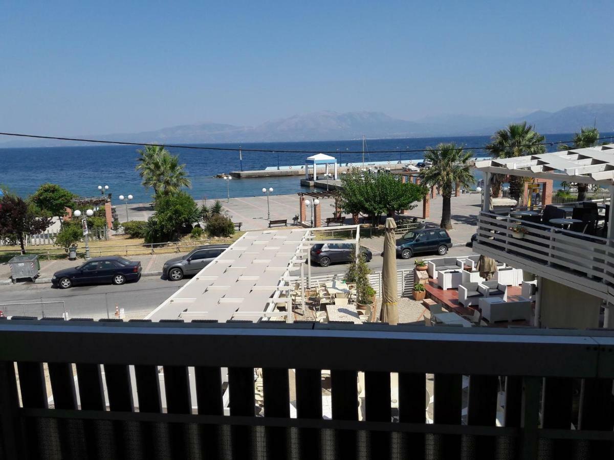 Seaside Studios Agioi Apostoloi  Buitenkant foto