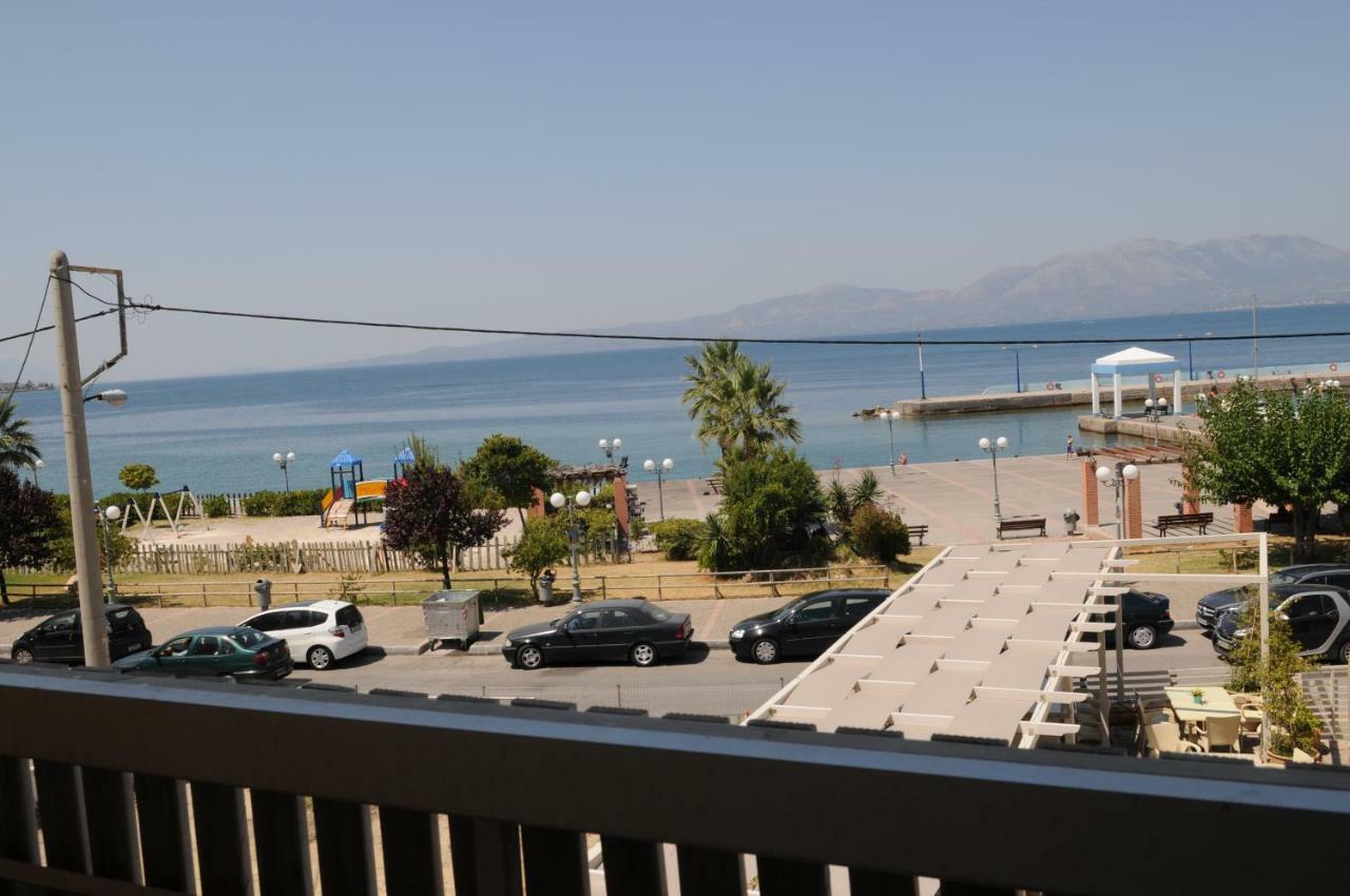 Seaside Studios Agioi Apostoloi  Buitenkant foto