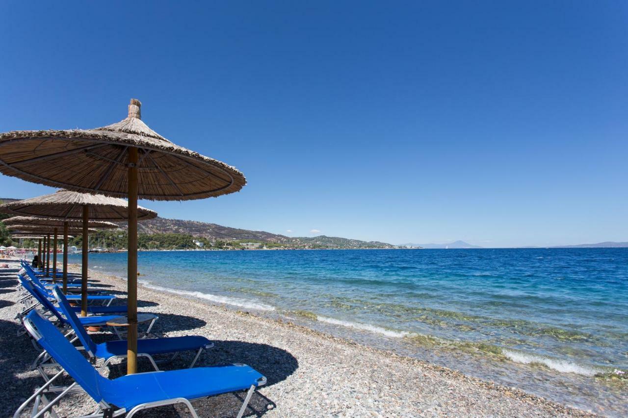 Seaside Studios Agioi Apostoloi  Buitenkant foto