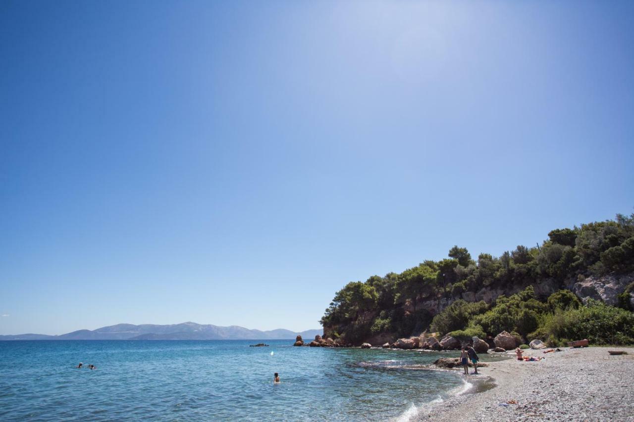 Seaside Studios Agioi Apostoloi  Buitenkant foto